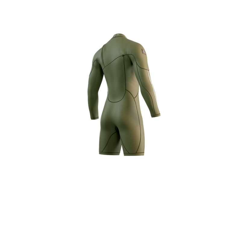 Mystic The One Longarm Shorty 3/2 Zipfree Wetsuit