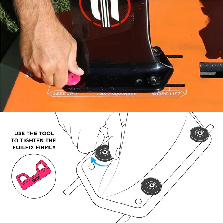 R4R Foil Fix Bolts