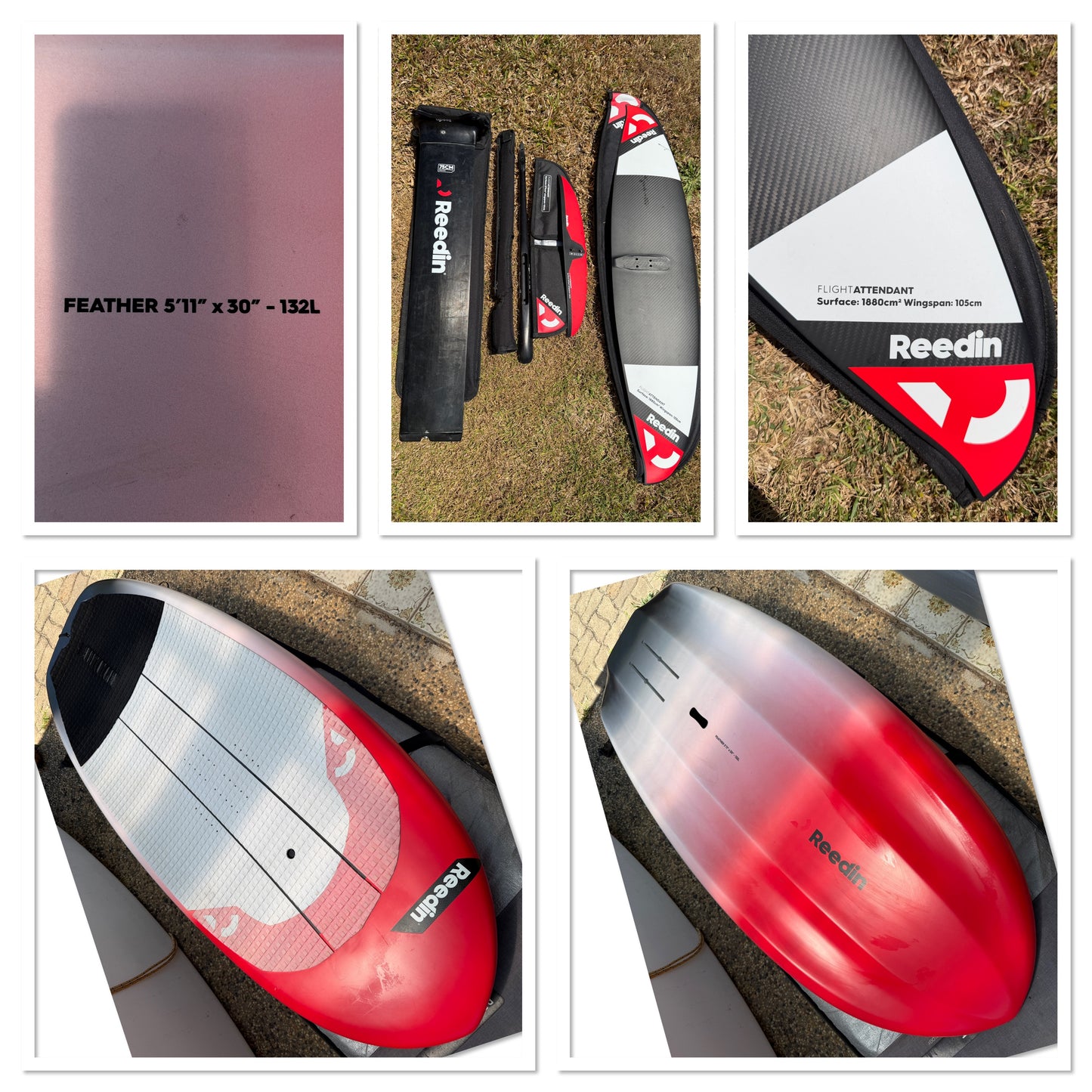 Wing Packages with free lessons