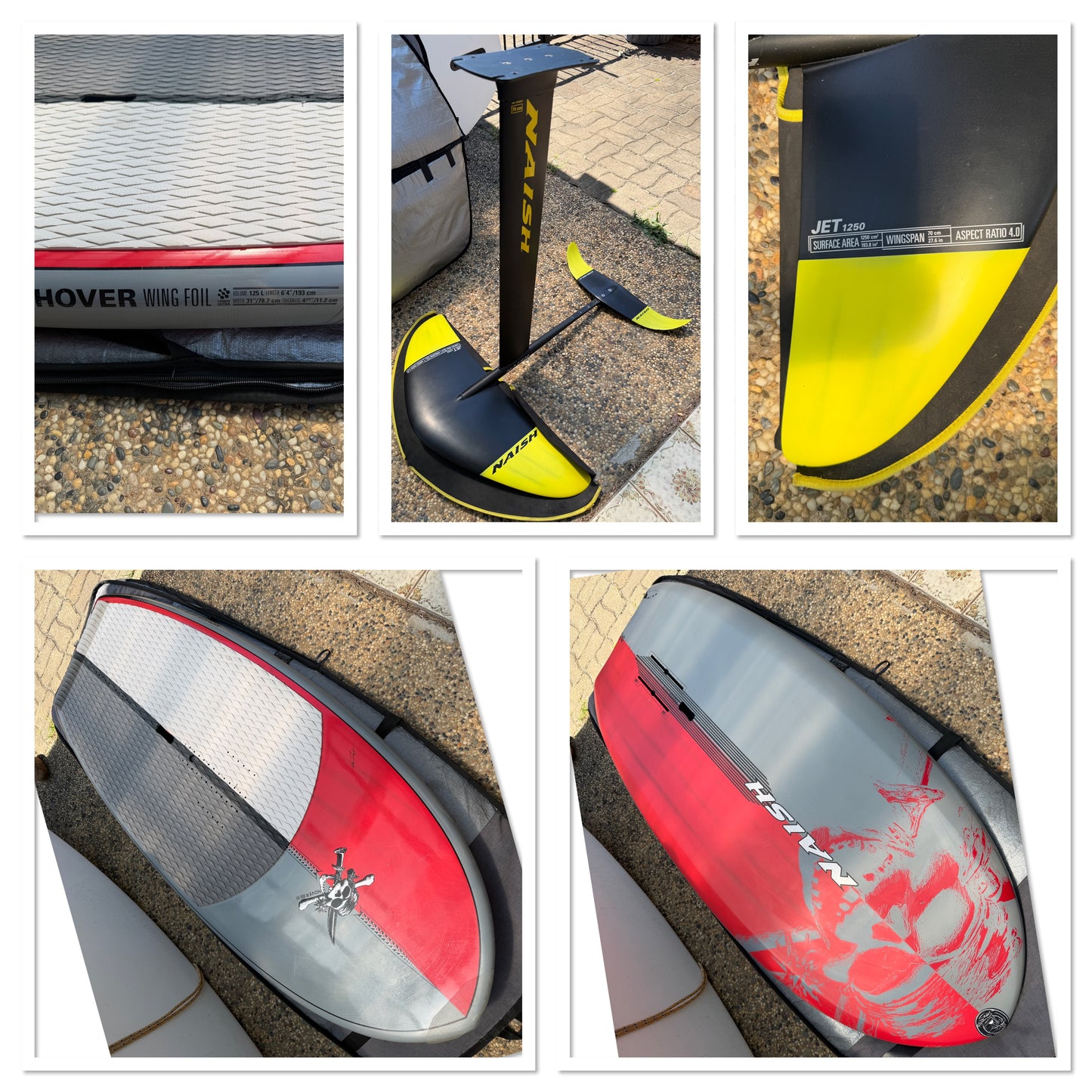 Wing Packages with free lessons