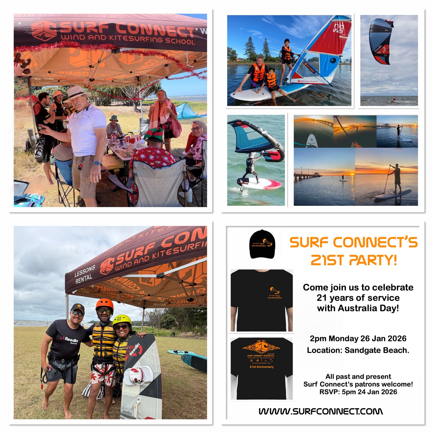Surf Connect's 21st Birthday Party