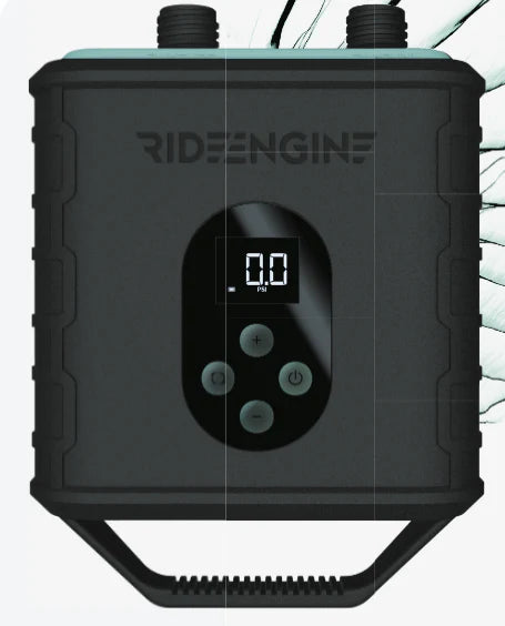 Ride Engine Air Box Electric Pump - demo
