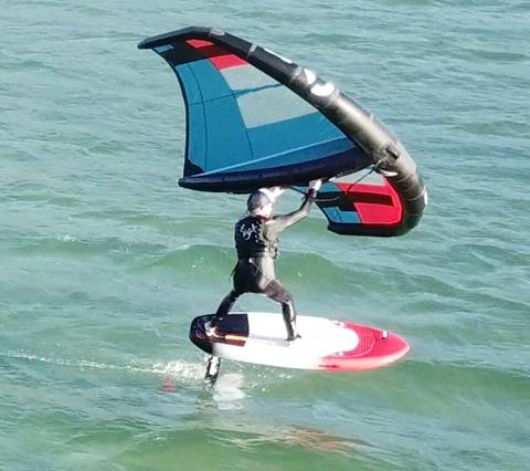 Foil with Wing/Parawing Lessons