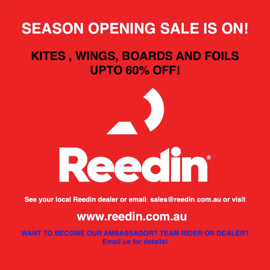 Season Opening SALE is on!