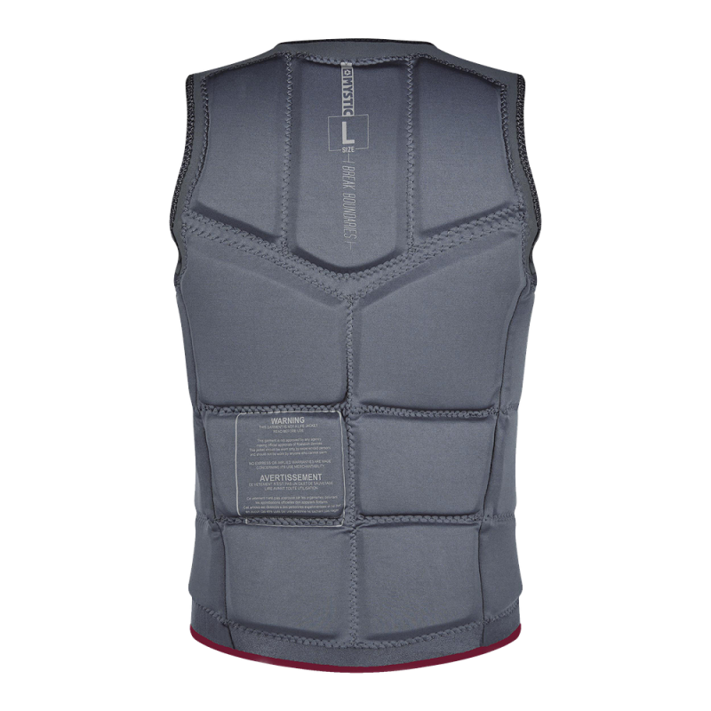 Mystic Star Impact Vest Fzip Wake CE