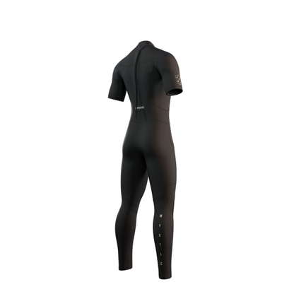 Mystic Brand Shortarm 3/2mm Bzip Flatlock Wetsuit