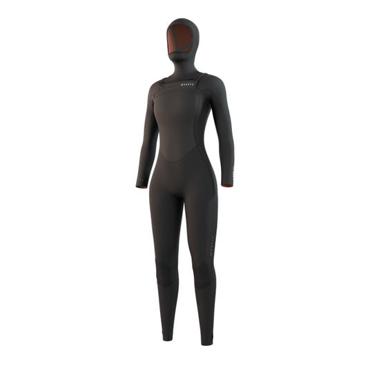 Mystic Gem Hooded Fullsuit 6/4/3mm DFzip Women Wetsuit