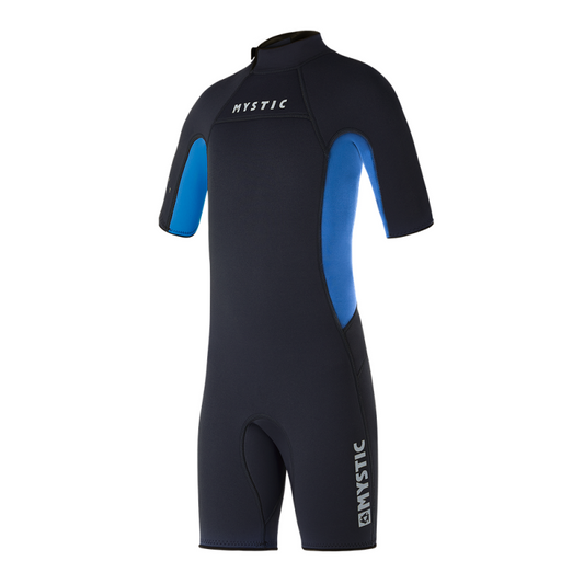 Mystic Star Shorty 3/2mm Bzip Flatlock Kids Wetsuit