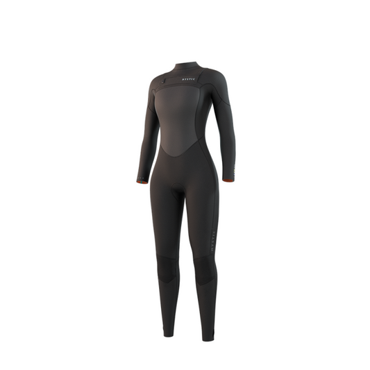 Mystic Gem Hooded Fullsuit 5/4mm Fzip Women Wetsuit