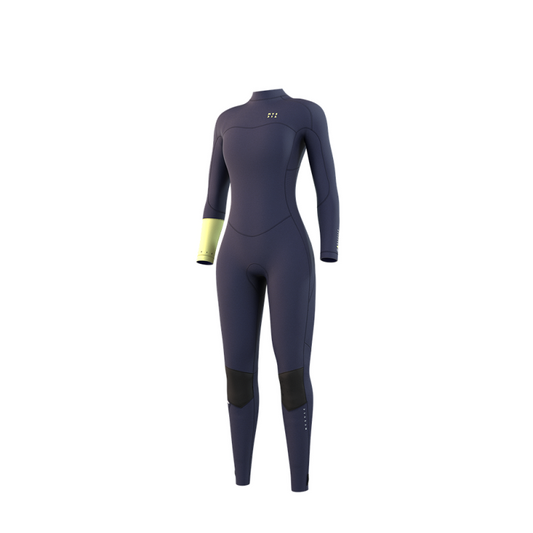 Mystic Dazzled Fullsuit 5/3mm Bzip Women Wetsuit