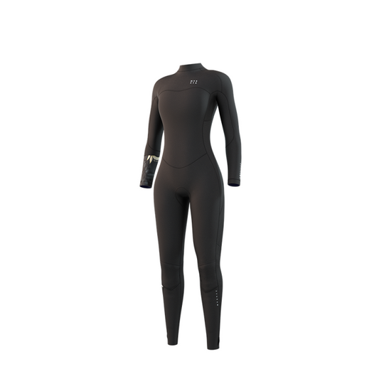 Mystic Dazzled Fullsuit 4/3mm Bzip Women Wetsuit