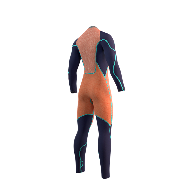 Mystic Majestic Fullsuit 4/3mm Bzip Wetsuit