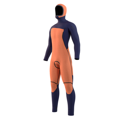 Mystic Marshall Hooded Fullsuit 5/3mm Fzip Wetsuit