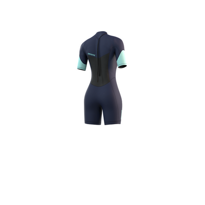 Mystic Brand Shorty 3/2mm Bzip Flatlock Women Wetsuit