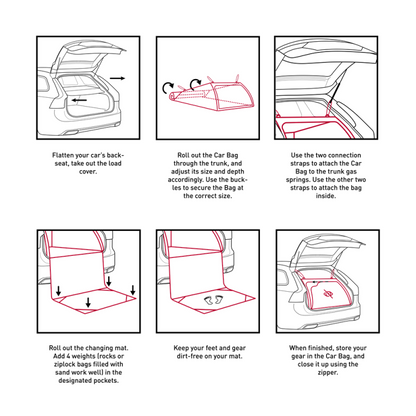 Mystic Car bag