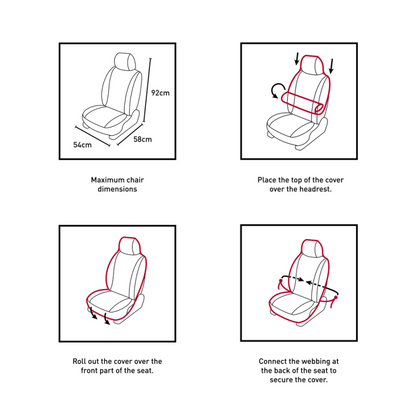 Mystic Car Seat Cover