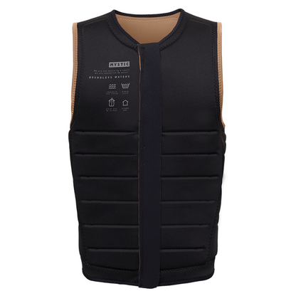 Mystic The Dom Impact Vest Fzip Wake