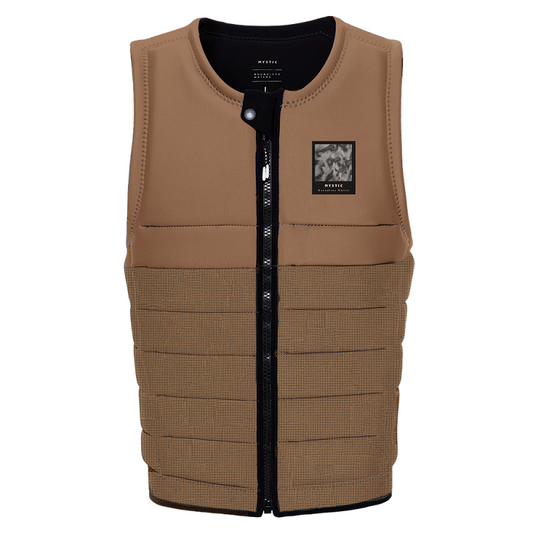 Mystic The Dom Impact Vest Fzip Wake