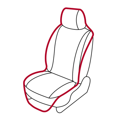 Mystic Car Seat Roll Cover