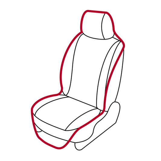 Mystic Car Seat Roll Cover