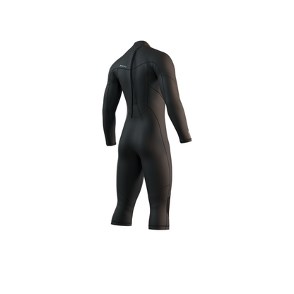 Mystic Brand Longarm Shortleg 3/2mm Bzip Flatlock Wetsuit