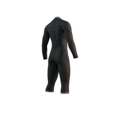 Mystic Brand Longarm Shortleg 3/2mm Bzip Flatlock Wetsuit