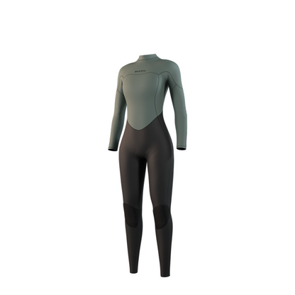 Mystic Star Fullsuit 3/2mm Bzip Women Wetsuit