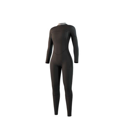Mystic Brand Fullsuit 3/2mm Bzip Flatlock Women Wetsuit