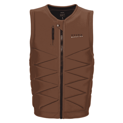 Mystic Outlaw Impact Vest Fzip Wake
