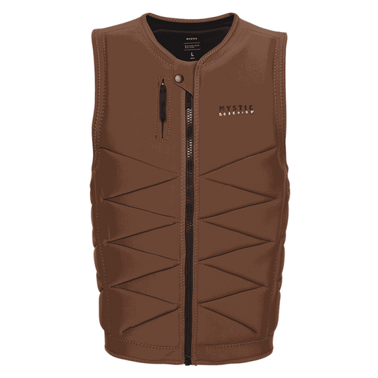 Mystic Outlaw Impact Vest Fzip Wake