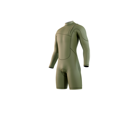 Mystic The One Longarm Shorty 3/2 Zipfree Wetsuit