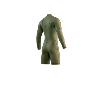 Mystic The One Longarm Shorty 3/2 Zipfree Wetsuit