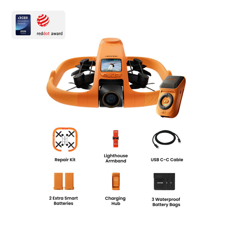 HoverAir Aqua Drone