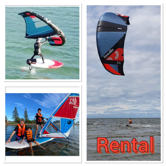 Rental - Kitesurf/WingFoil/Windsurf