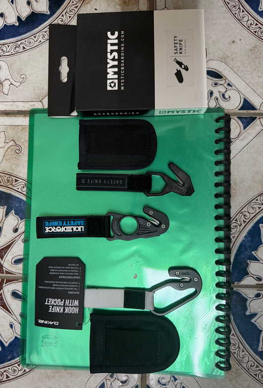 Kite Hook Knives