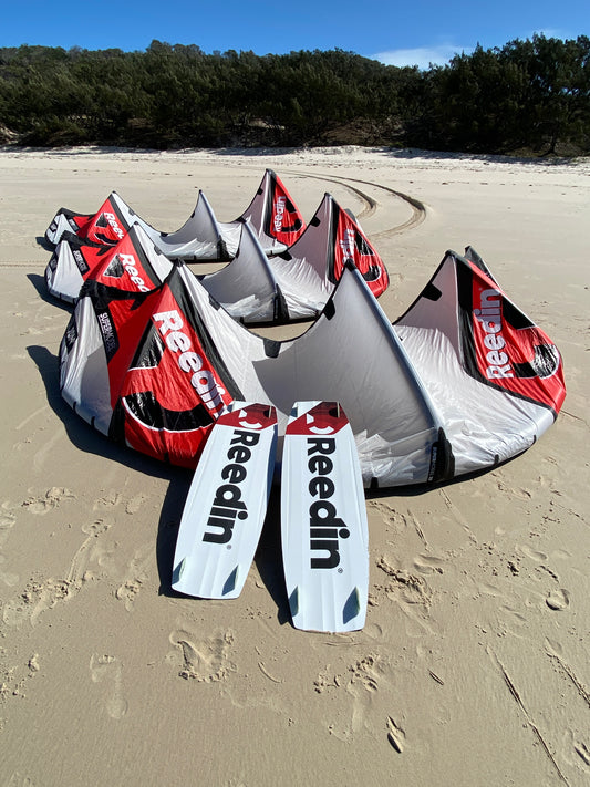Kite Packages with free lessons
