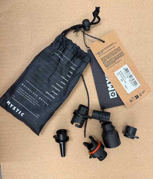 Mystic pump adaptors
