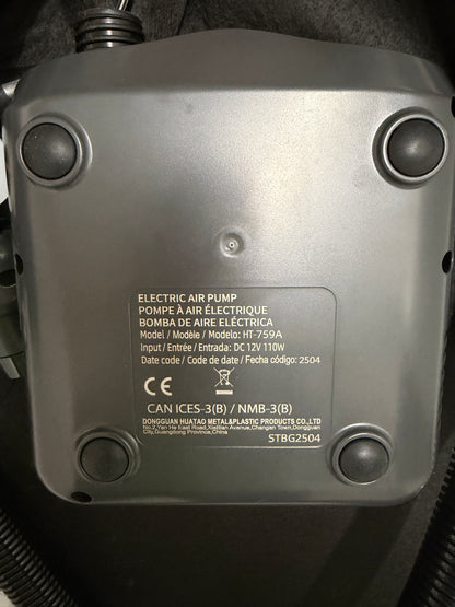 Electric Pump (Body Glove)