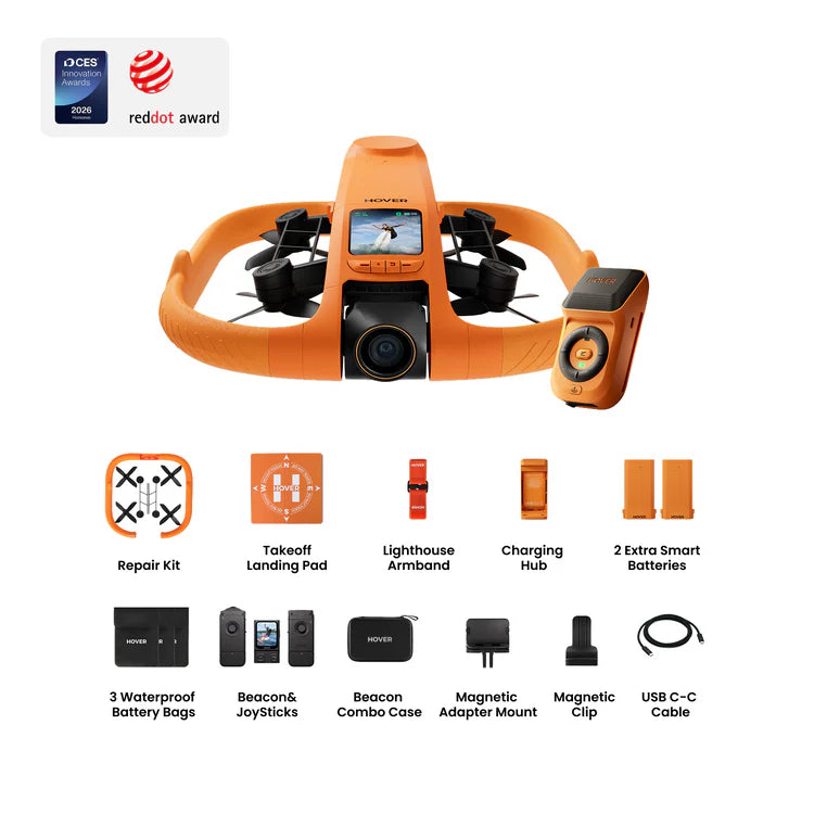 HoverAir Aqua Drone