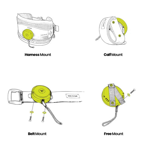 Ride Engine RE_Tractable Reel Leash