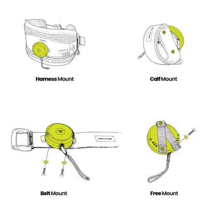 Ride Engine RE_Tractable Reel Leash