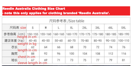 Reedin Australia Clothing
