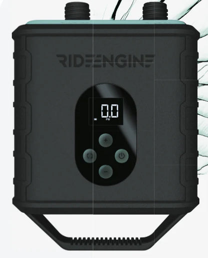 Ride Engine Air Box Electric Pump - demo