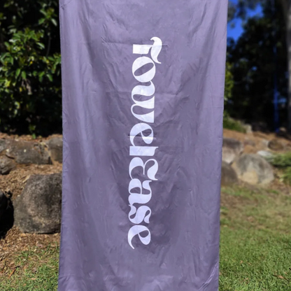 TowelEase Beach Towel Ultrasoft with Magnets, Pockets & Sand-free!