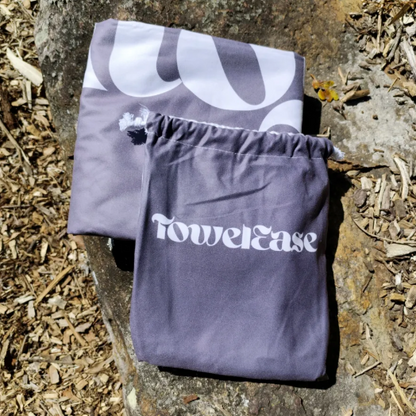 TowelEase Beach Towel Ultrasoft with Magnets, Pockets & Sand-free!
