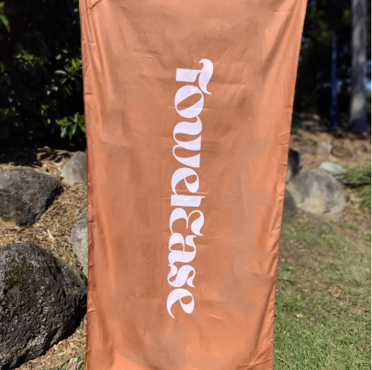 TowelEase Beach Towel Ultrasoft with Magnets, Pockets & Sand-free!