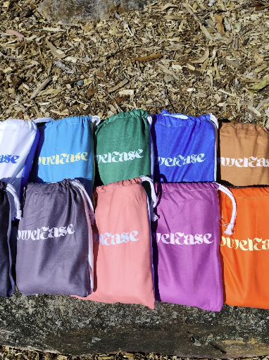 TowelEase Beach Towel Ultrasoft with Magnets, Pockets & Sand-free!