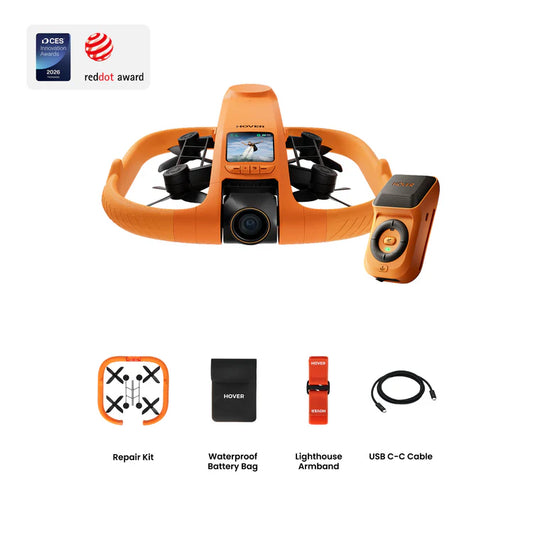 HoverAir Aqua Drone