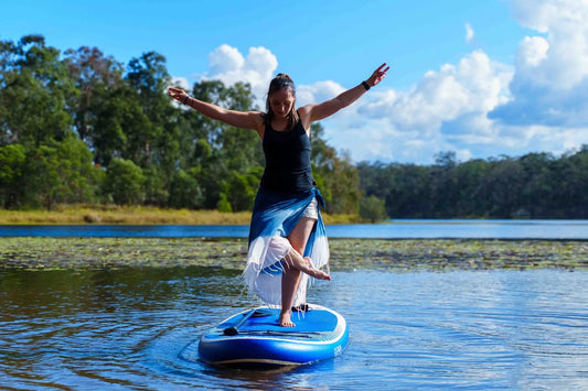 Inflatable Stand Up Paddle Board 10’2"